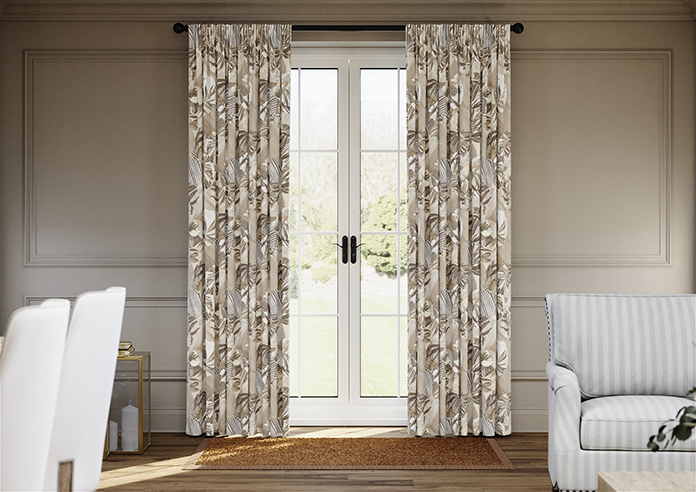 Osaka, Latte - Made to Measure Curtain - Image 3